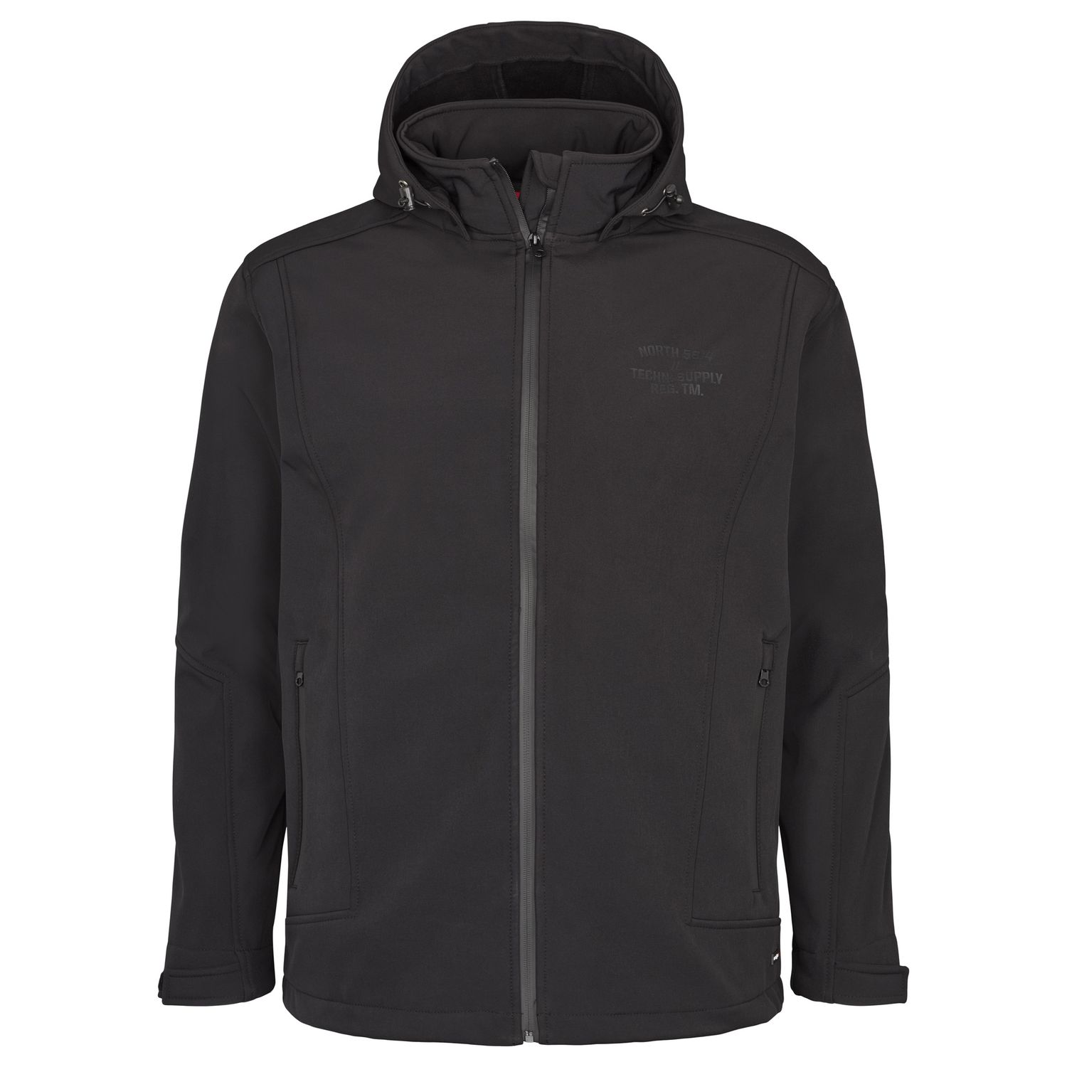 North 56°4 Sport Softshell Jacket, Color: 0099 Black, Size: XL