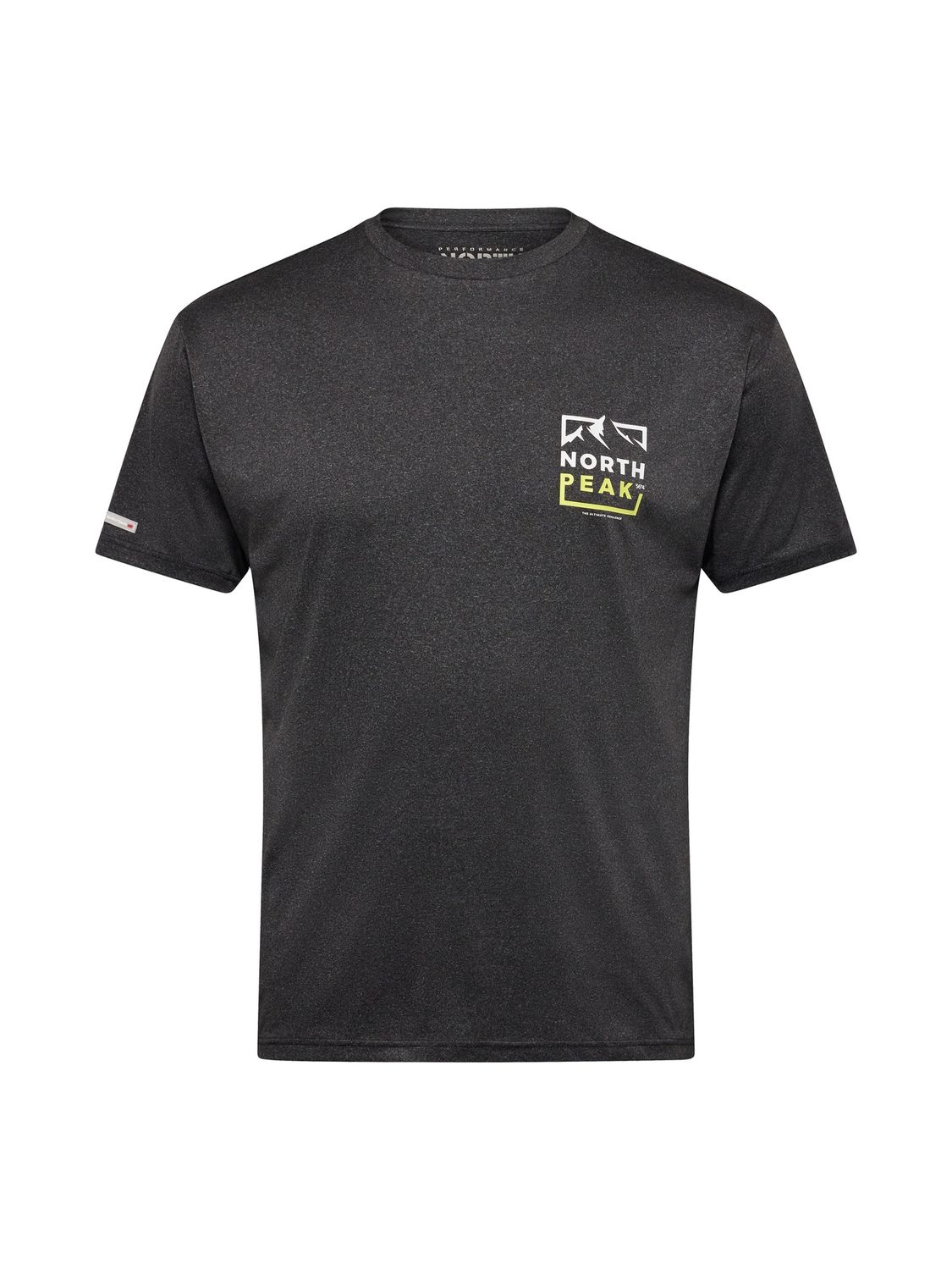 North 56º4 Outdoors Sports Tee, Color: 0090 Dark Grey Melange, Size: 2X
