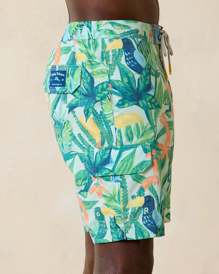 Tommy Bahama Baja Soaring Fronds, Color: Airy, Size: 1X