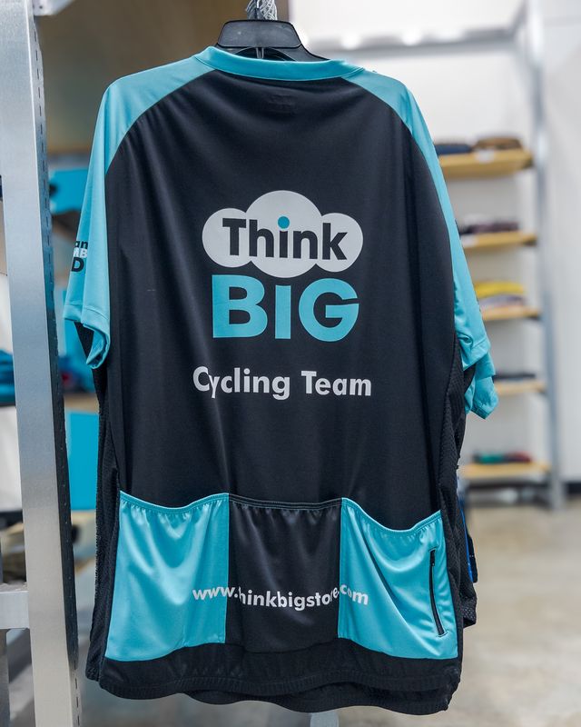 Think Big Cycling Jersey