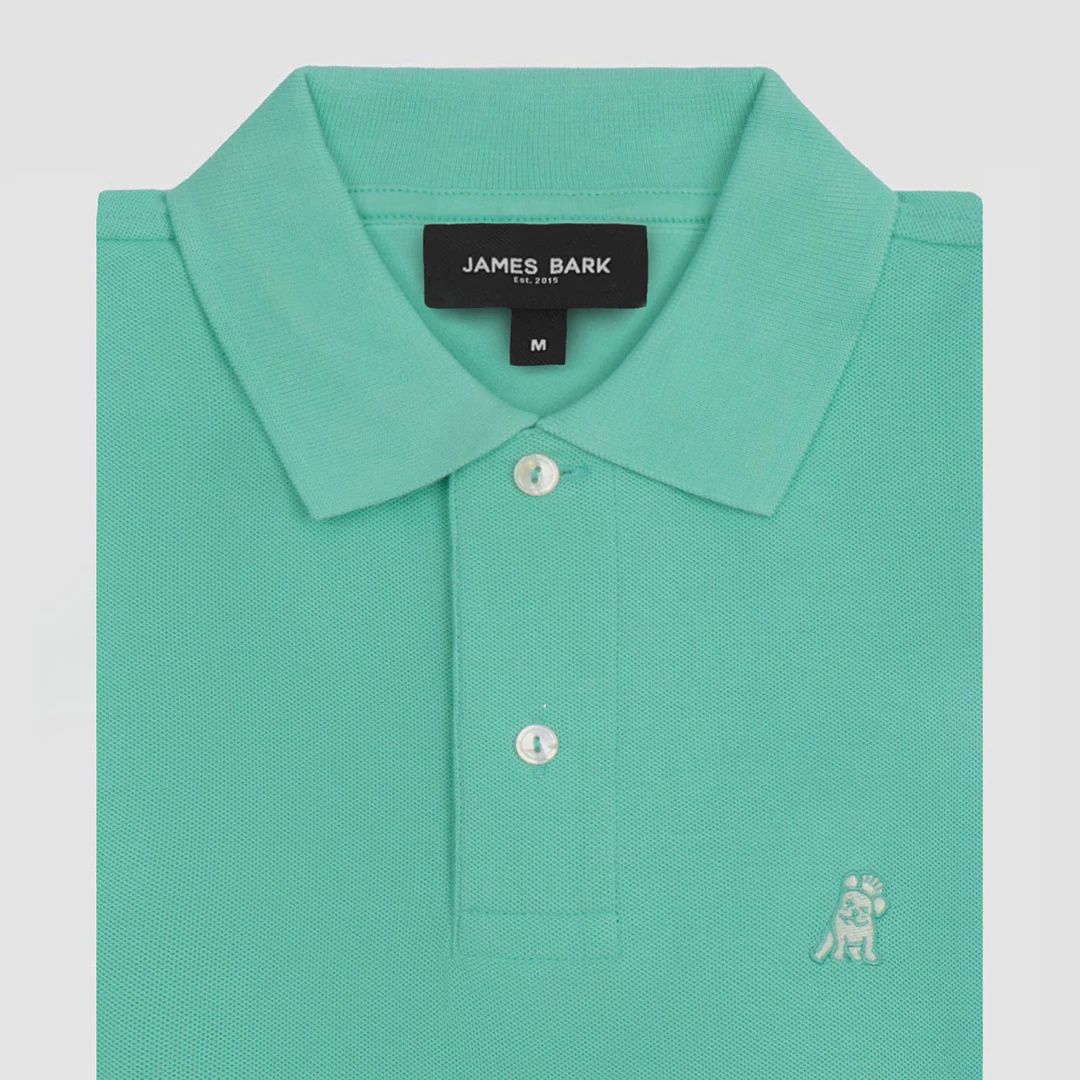 James Bark BT Positano Polo SS, Color: Florida + Arsenic, Size: 1X, Season: APR25