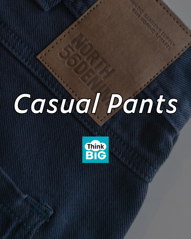 Pantalones Largos Casuales