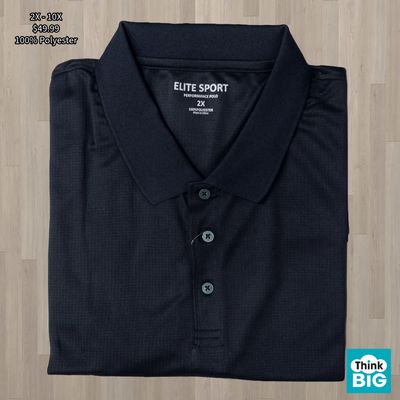 FB Performance Jacquard Knit Quick Dry Polo