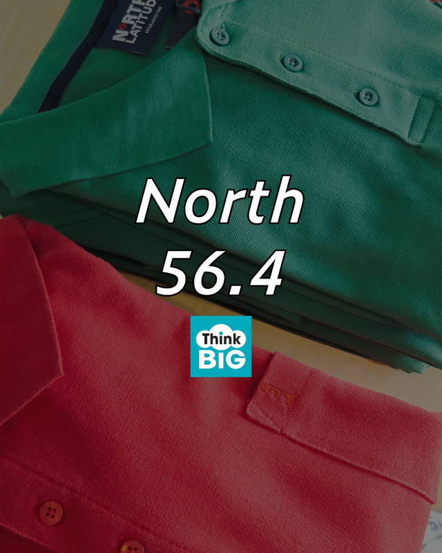 North 56.4