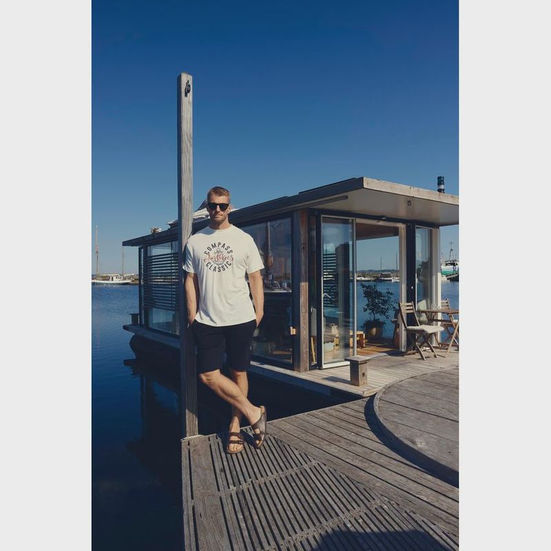 Compass Torca Sustainable SS T-shirt