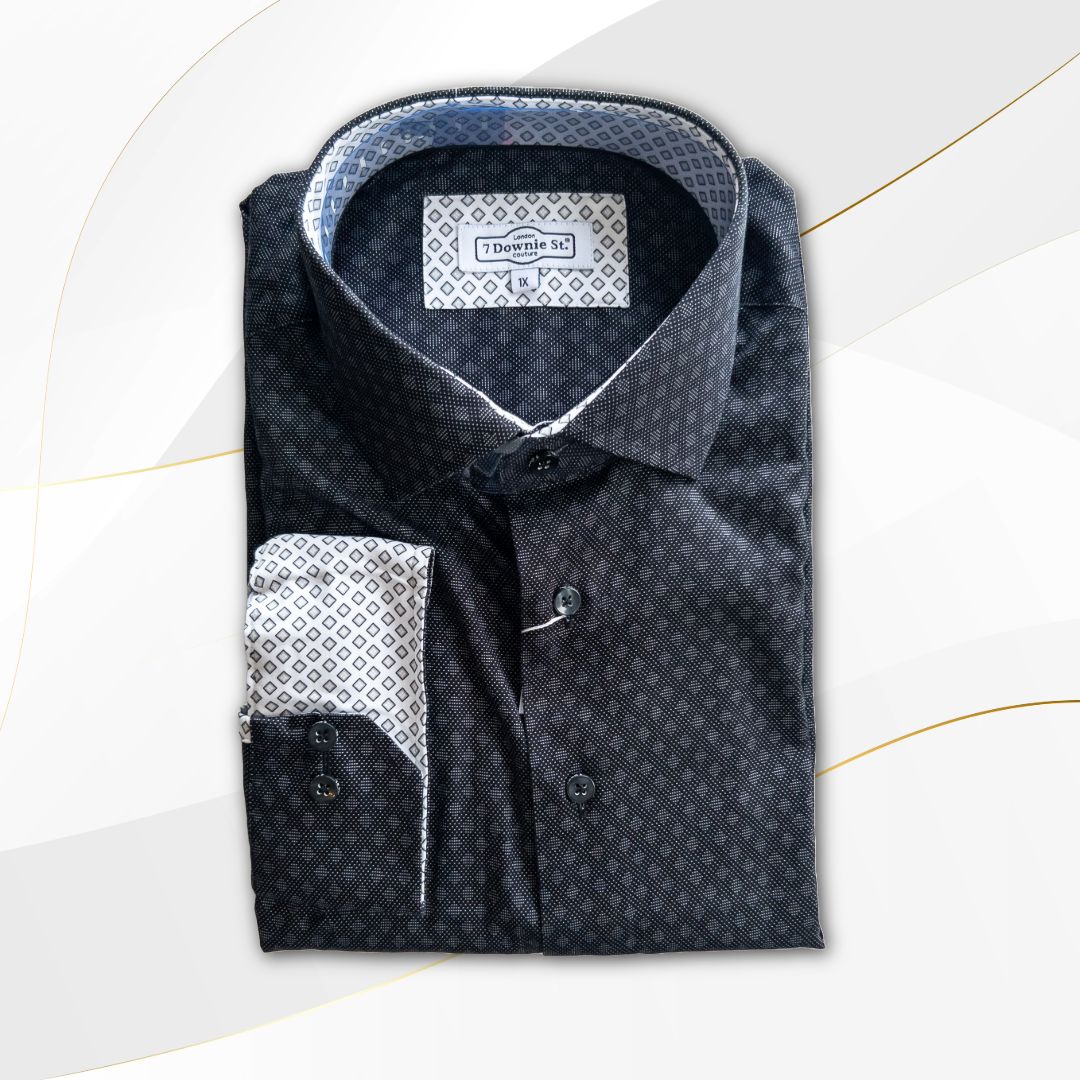 7 Downie St. Black Diamonds LS Shirt