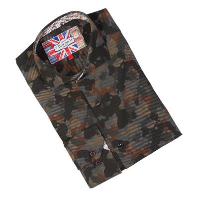 7 Downie St. Fashion Camo LS Shirt