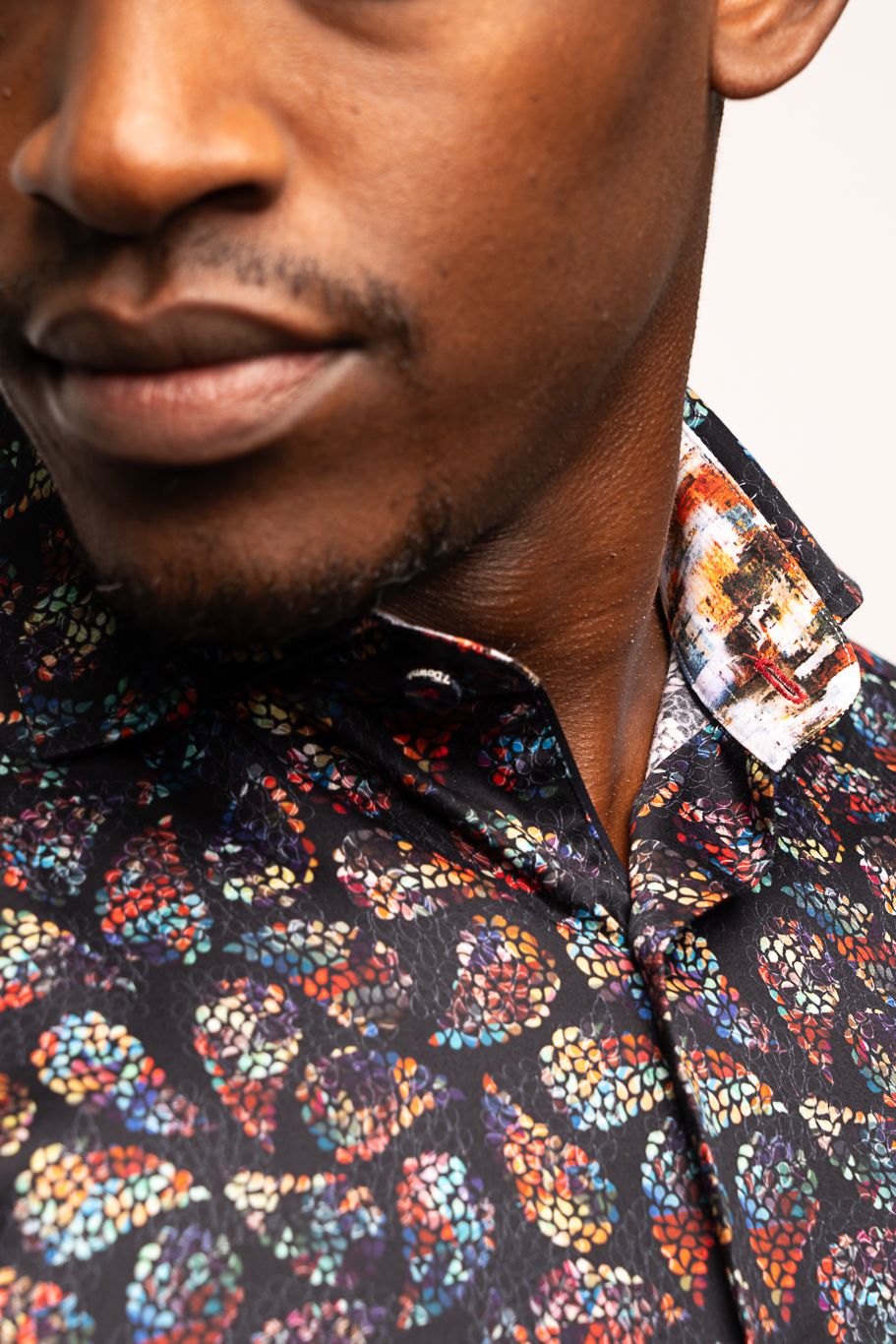 7 Downie St. Teardrops Mosaic SS Shirt