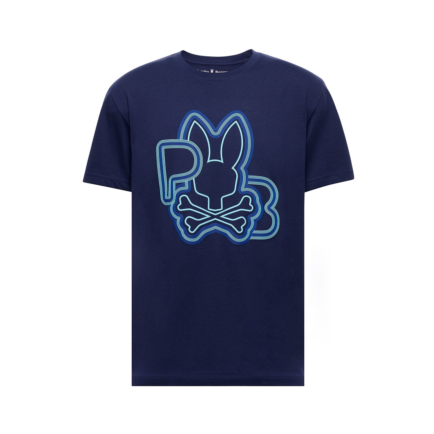 Psycho Bunny BT Carlo Graphic SS Tee