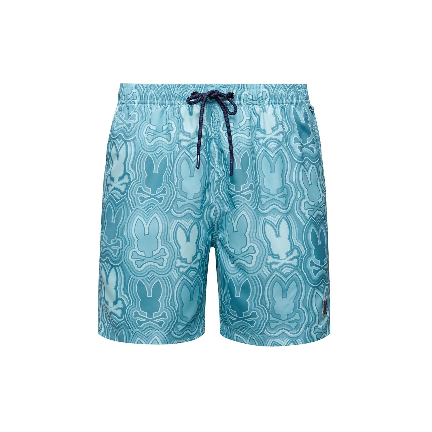 Psycho Bunny BT Chuck AOP Lightweight Swim Short Trunk