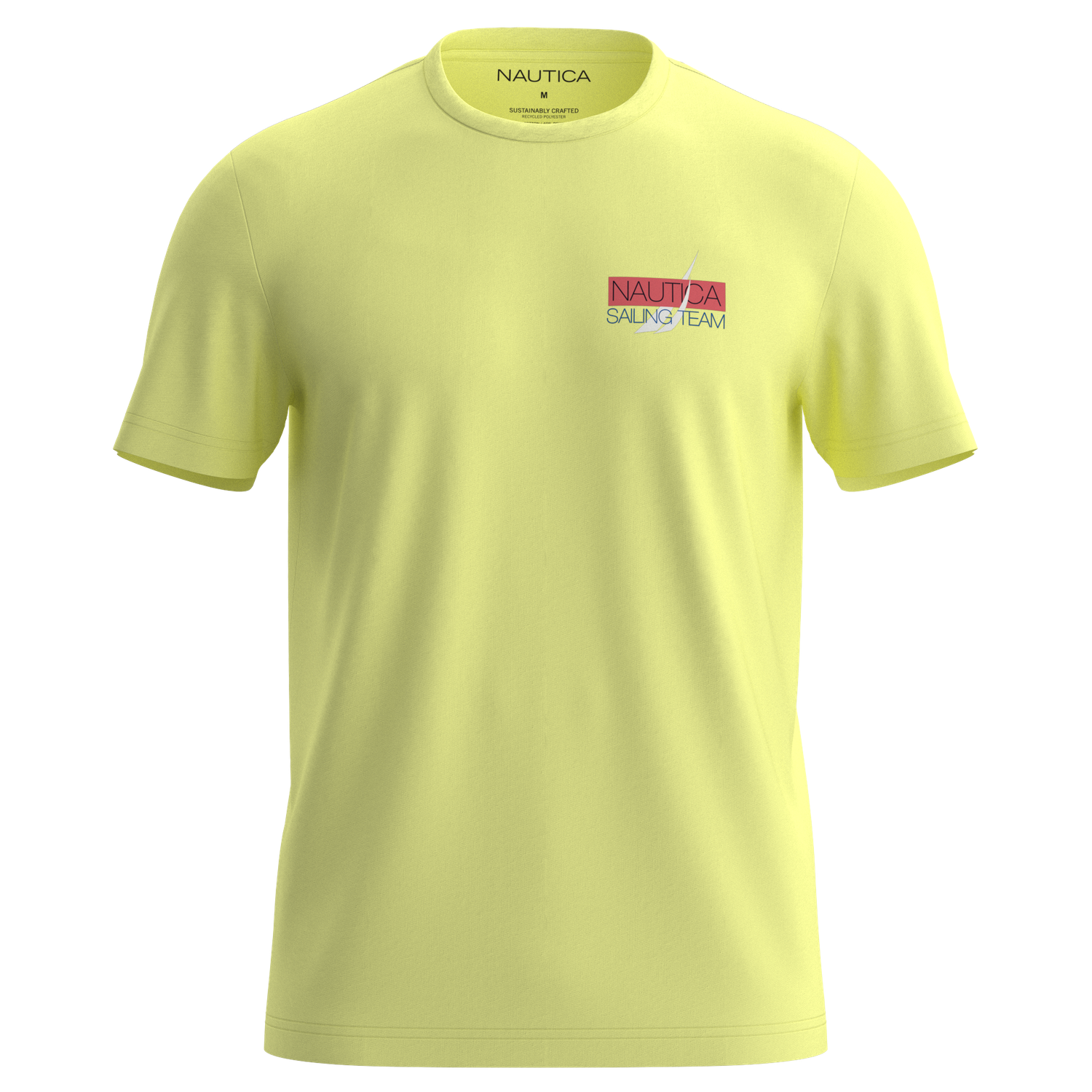 Nautica Sustainable Sailing Regatta SS Graphic Tee