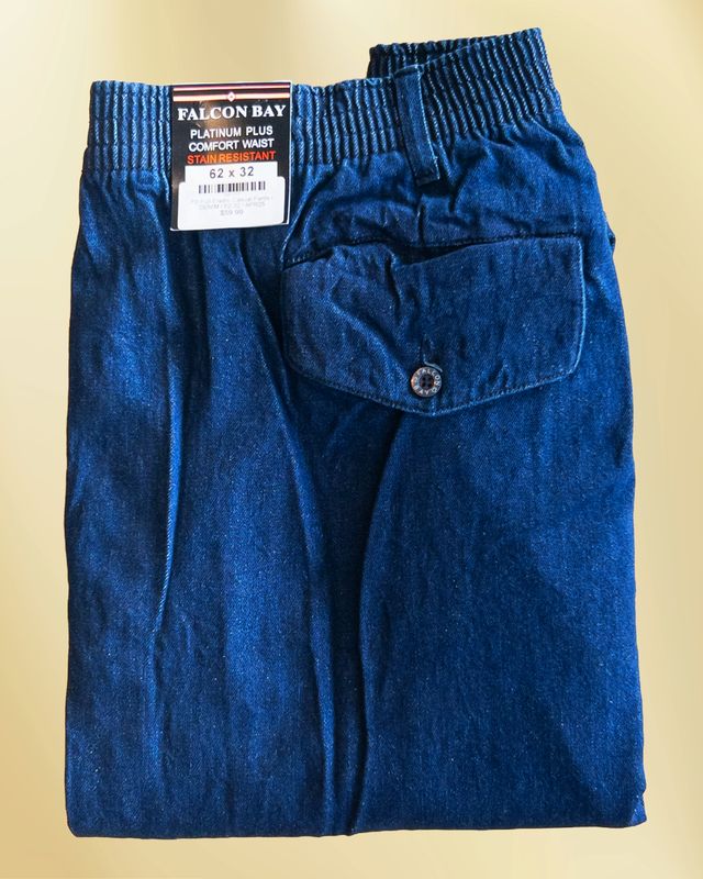 FB Full Elastic Casual Pants