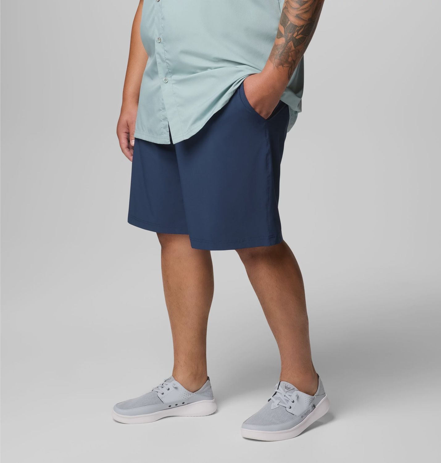 Columbia Grander Marlin™ III Offshore Short, Color: Coll Navy, Season: 2507, Size: 54
