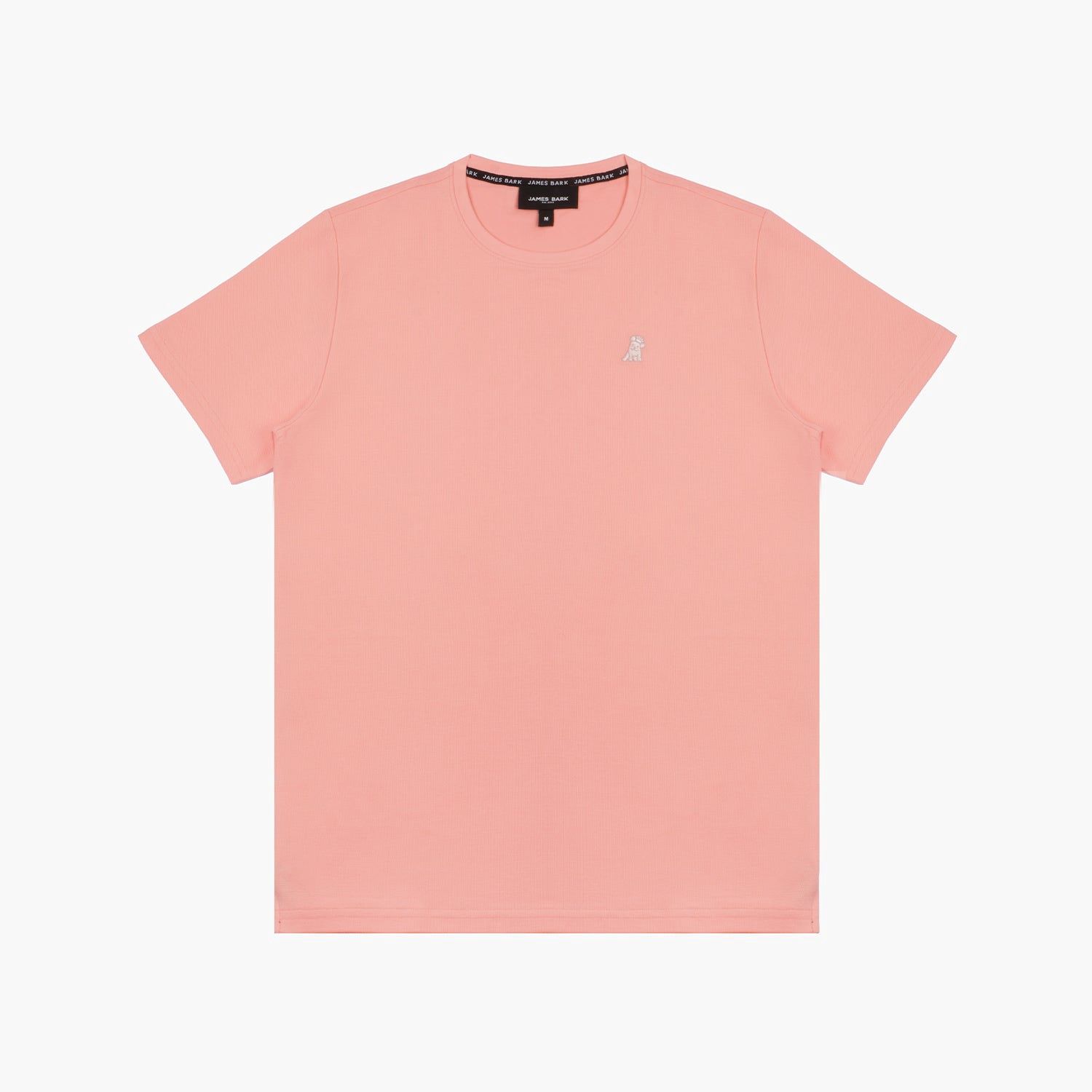 James Bark Big Size Pique Tee