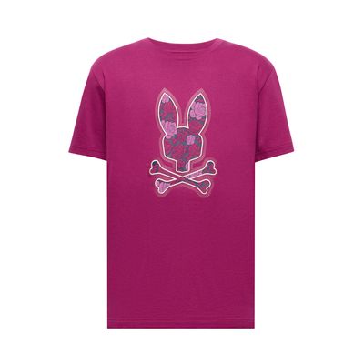 Psycho Bunny BT Rowen Bunny Graphic Tee