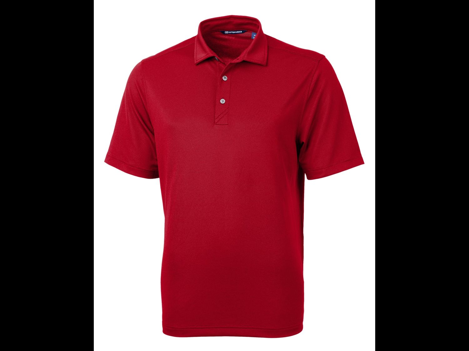 CB Virtue Eco Pique Recycled  B&amp;T SS Polo CDR, Color: Cardinal Red, Season: 2509, Size: 1X