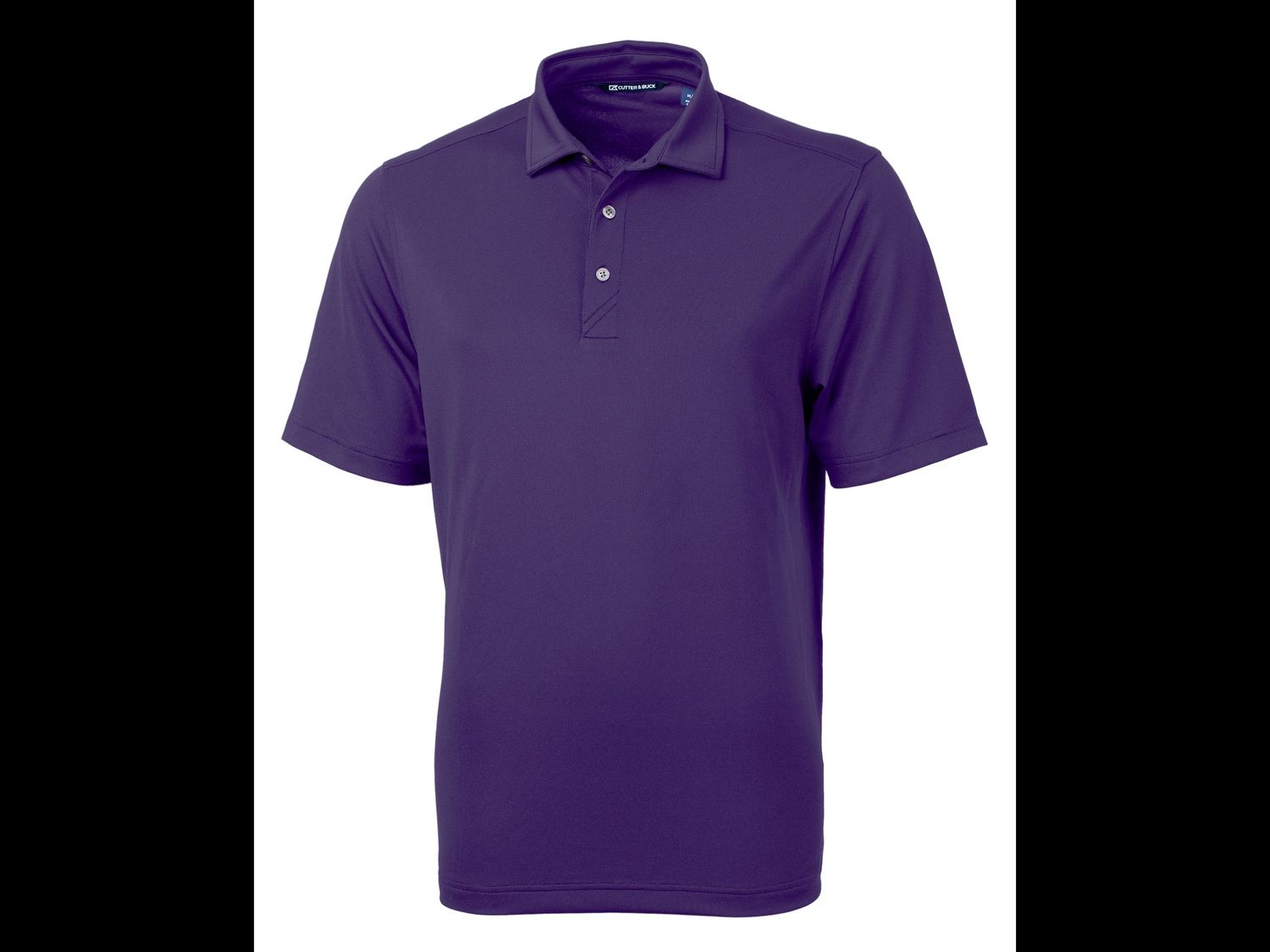 CB Virtue Eco Pique Recycled  B&amp;T SS Polo CLP, Color: College Purple, Season: 2509, Size: 1X