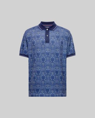 Psycho Bunny BT Reeves Bunny Sport Polo