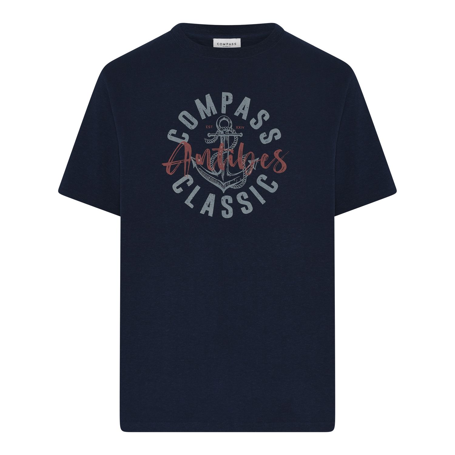 Compass  Torca Sustainable SS T-shirt