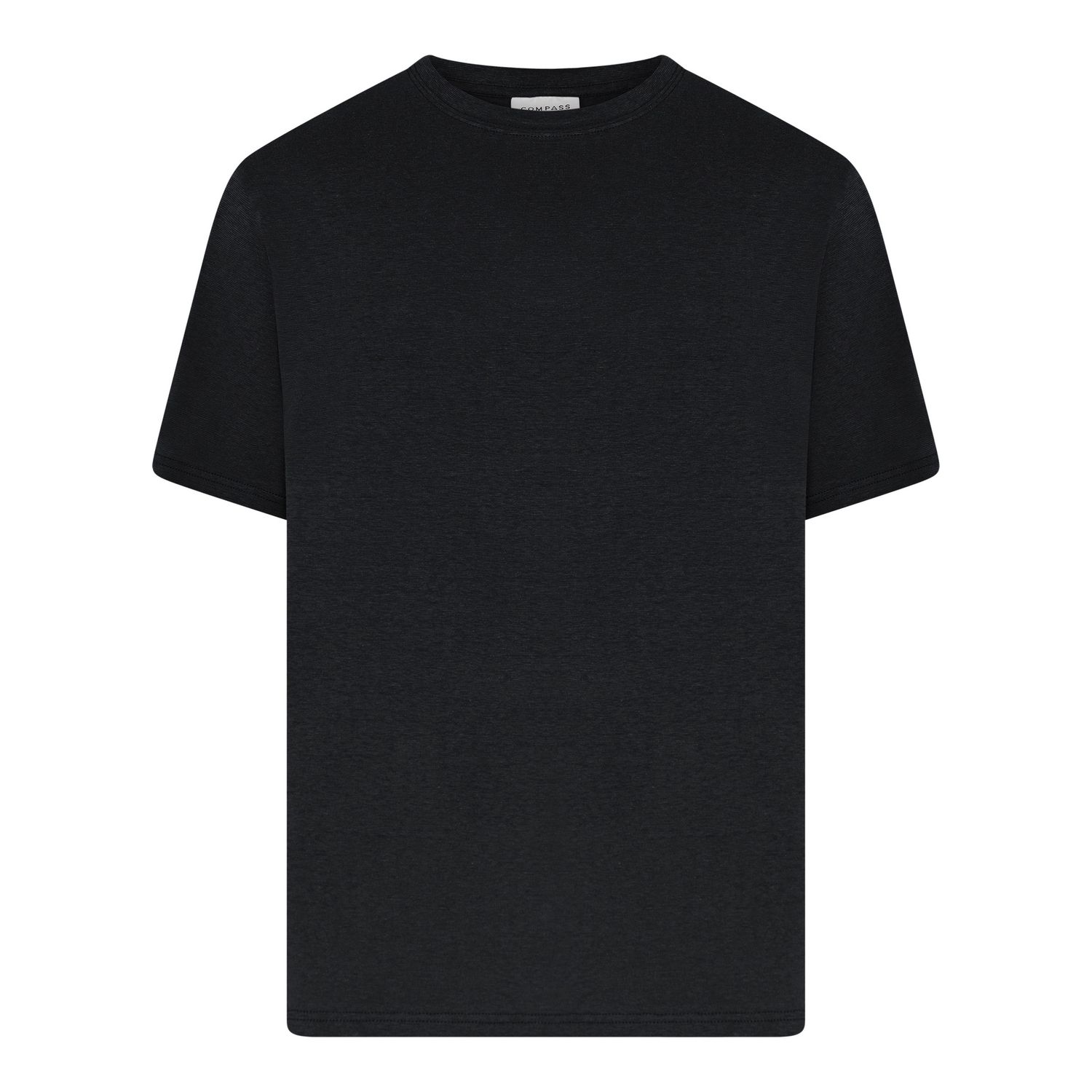 Compass Classics Baia Hemp SS T-shirt, Color: Black, Size: 2X