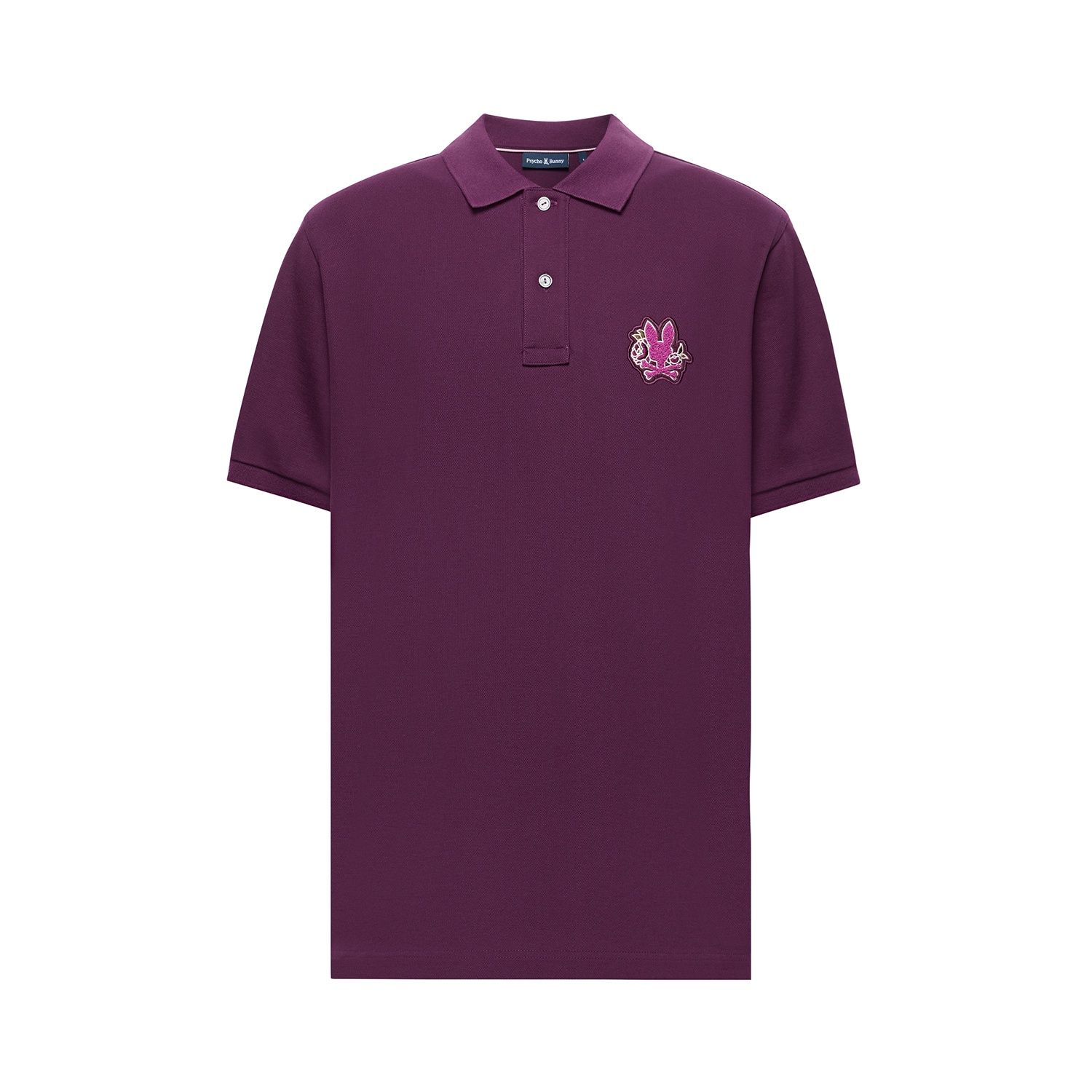 Psycho Bunny Auguste Pique Polo
