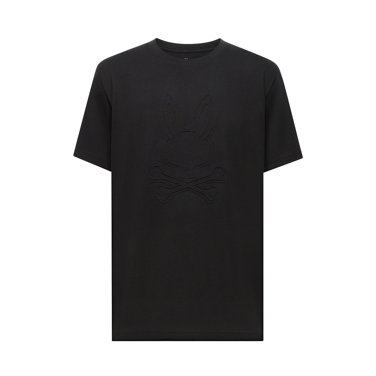 Psycho Bunny Remy Graphic Tee, Color: 001 Black, Size: 1X