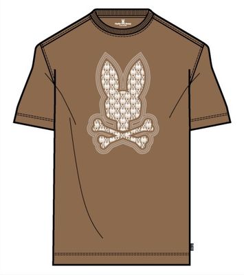 Psycho Bunny Big Johnny Graphic Tee