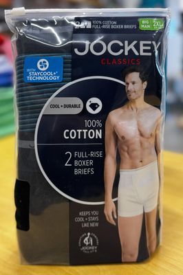 Jockey Classic Fit Big Man Boxer Brief