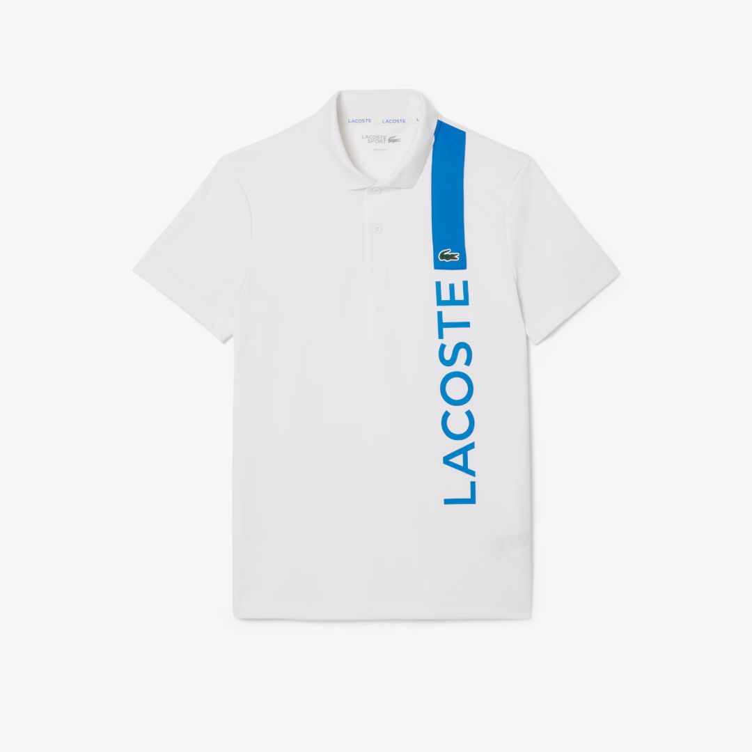 Lacoste  Ultra Dry Print Branding Sport Polo