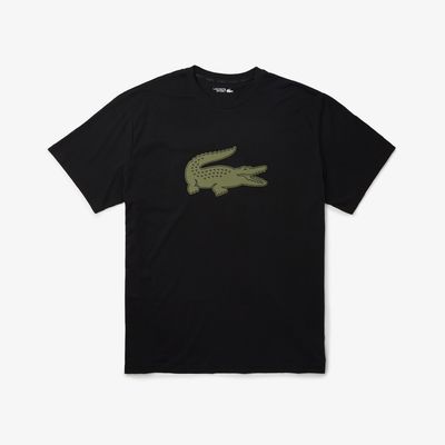 Lacoste Sport Big Fit Breathable Logo T-Shirt