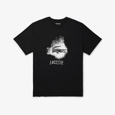 Lacoste  Sport Big Fit Crocodile Sport T-Shirt