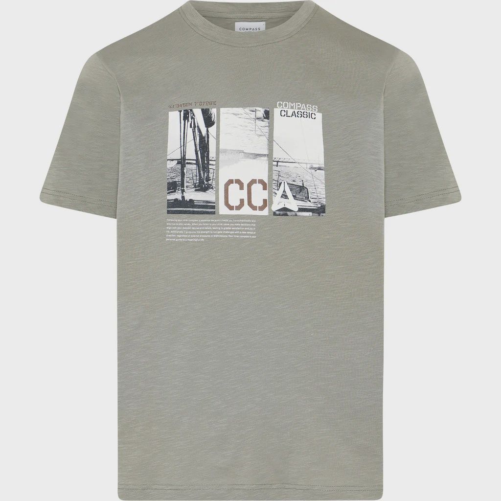 Compass Classics Legno Graphic Tee