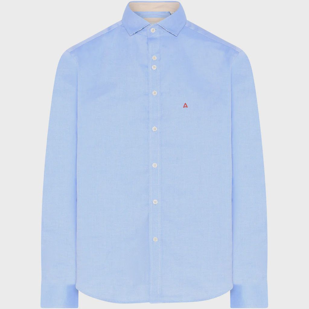 Compass Classics Brunico LS Oxford Shirt, Color: Light Blue, Size: 1X