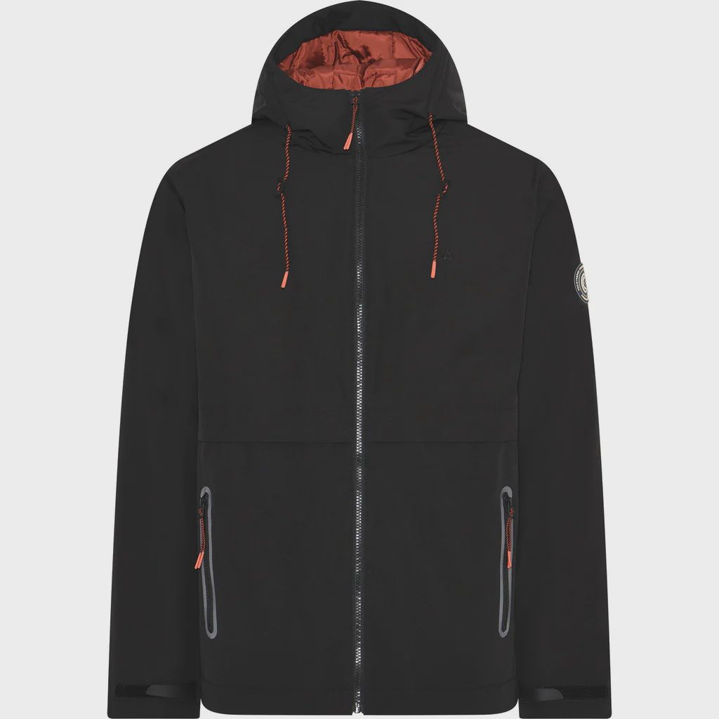 Compass Classics San Martino Ski Jacket 3K, Color: Black, Size: 2X