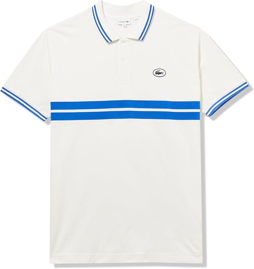 Lacoste Big Striped Badge Polo LTD