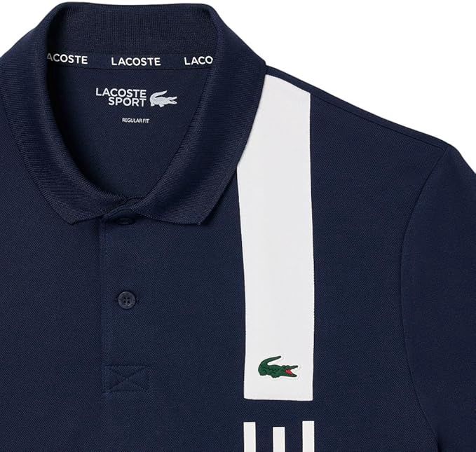 Lacoste ® Ultra Dry Print Branding Sport Polo