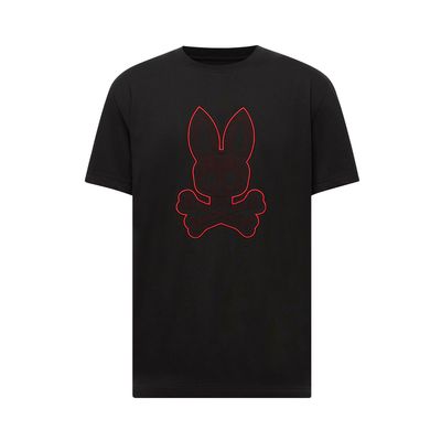 Psycho Bunny Jovan Bunny Graphic Tee