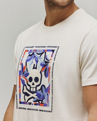 Psycho Bunny Florian Graphic Tee