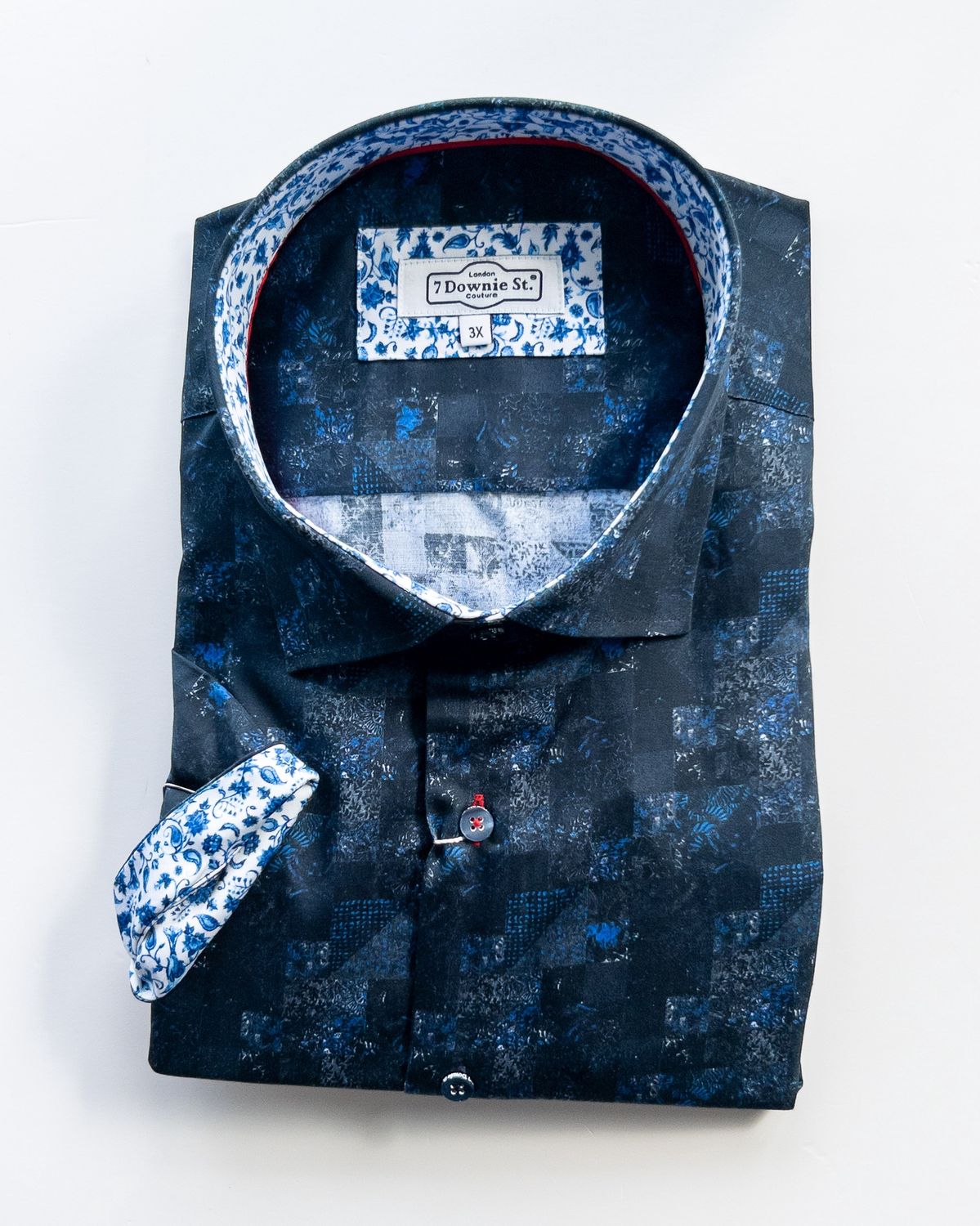 7 Downie St. Patched Pixels SS Shirt