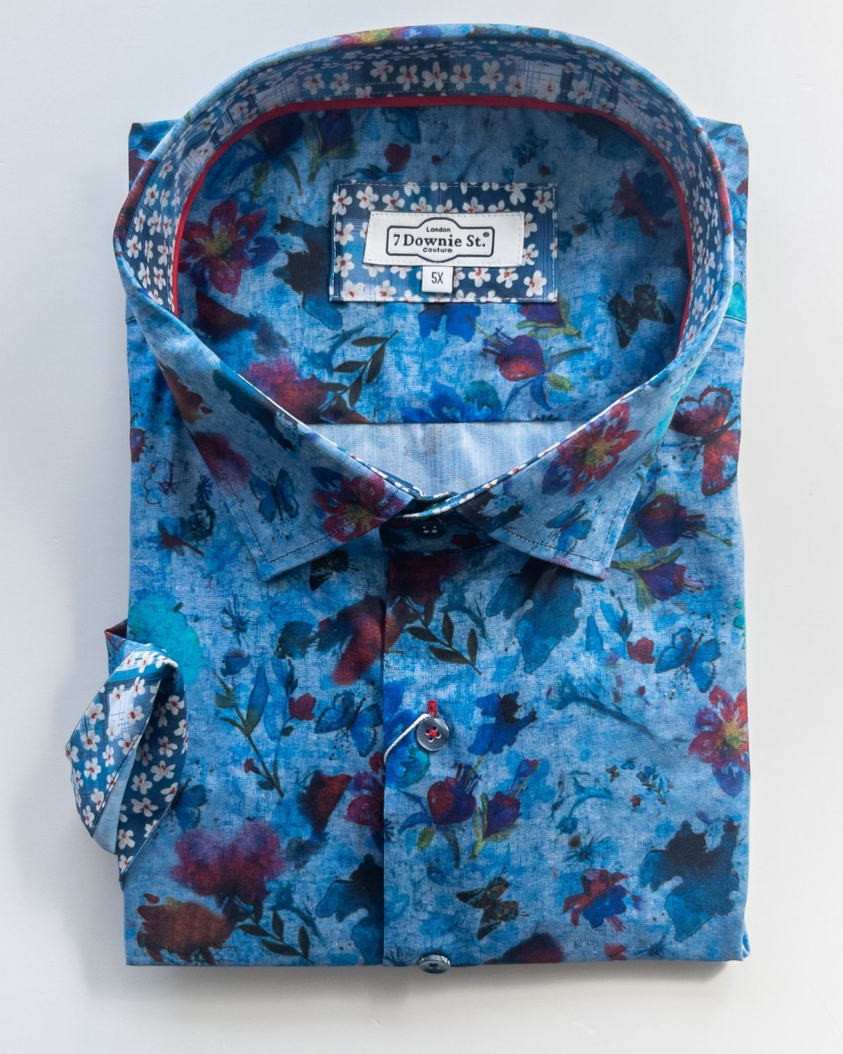 7 Downie St. Floral Dream SS Shirt