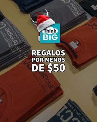 Regalos por menos de $50