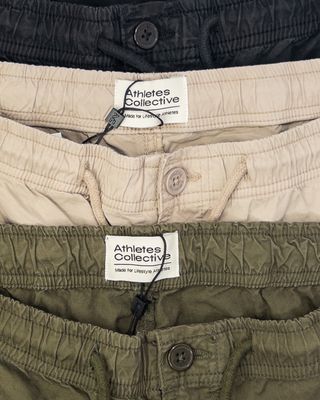 Pantalones con elástico en la cintura