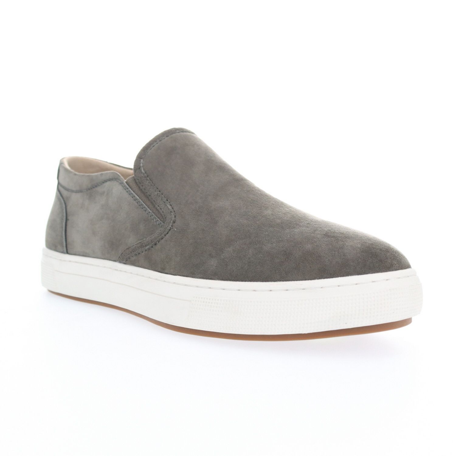 PROPET KIP SUEDE SLIP ON SHOE, Color: SCOUT GREEN, Size: 095E