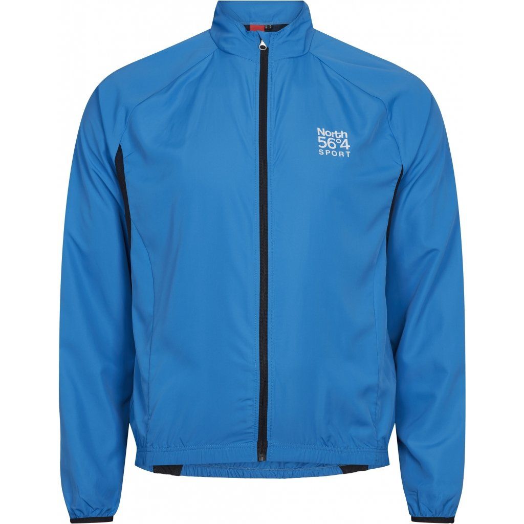 North 56°4 SPORT Wind jacket, Color: 0570 Cobalt Blue, Size: 1X