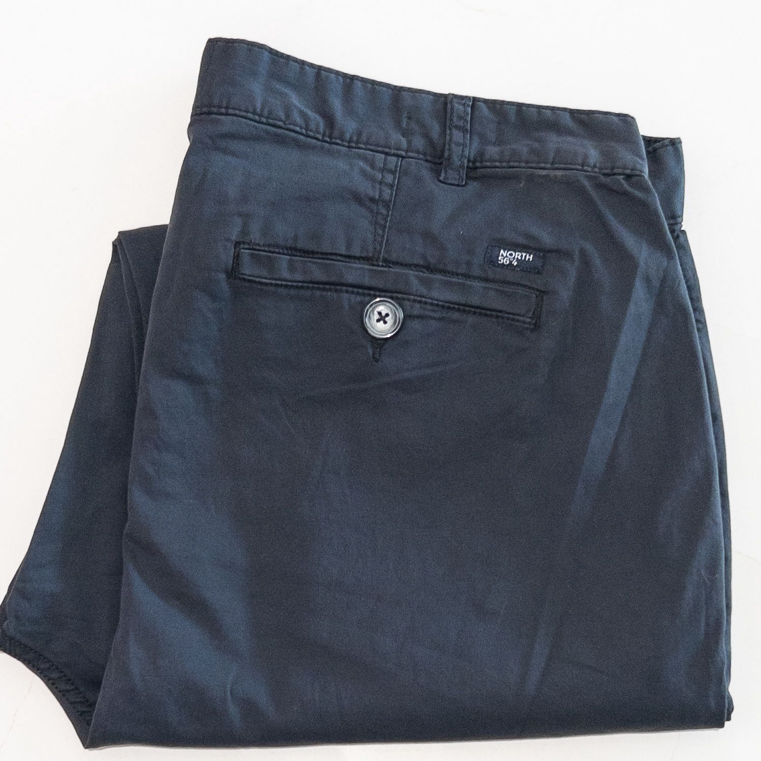 North 56°4 Wendell Light Chino Pants Long, Color: 0099 Black, Size: 40-30
