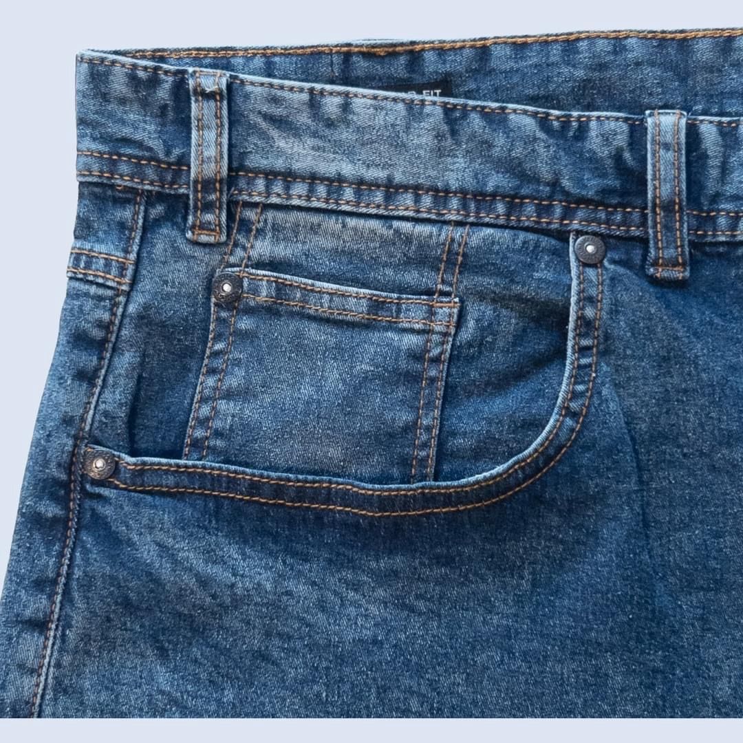 North 56Denim The New Wendell Stretch Jean, Color: 0597 Blue Used Wash, Size: 42-30