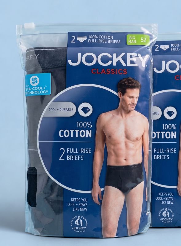 Jockey 2 Pack Classic Brief