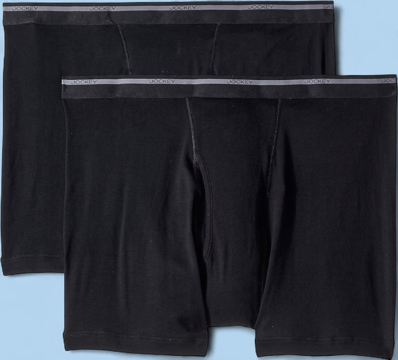 Jockey Classic Fit Big Man Boxer Brief 2 Pack