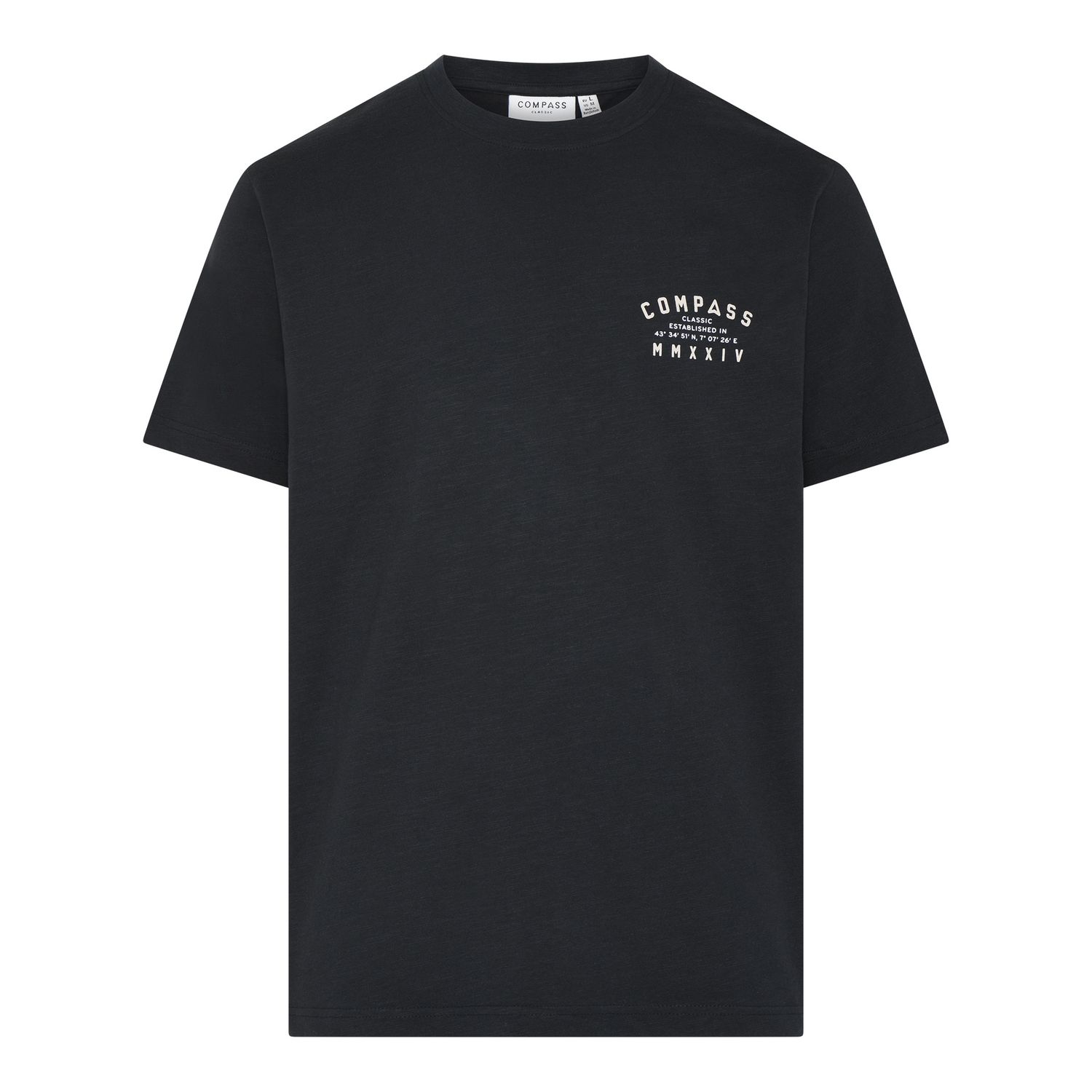 Compass Manciano SS T-shirt, Color: 900 Black, Season: 2505 US, Size: 7X