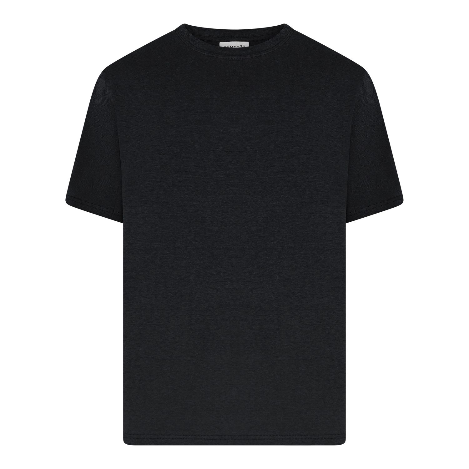 Compass Classics Baia Hemp SS T-shirt, Color: Black, Size: 2X